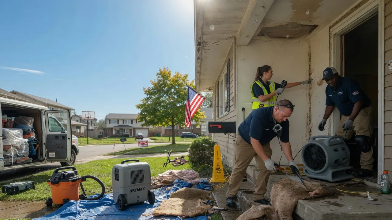 Water Damage Restoration in Allenport, PA near me